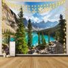 Tapeçaria Transfronteiriça Pano Pendurado de Fundo Decoração Quarto Cabeceira Dormitório Cenário Pano de Fundo Pano de Parede Estrangeiros Gostam Europa e América