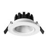 Foco led lámpara de techo hogar empotrado tienda de ropa agujero abierto downlight pared de fondo cob5w7w foco ojo de buey