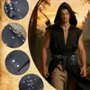 Amazon Bolsa de Cintura Medieval de Botella de Alquimia Individual Cinturón Retro Vikingo Accesorios de Disfraz Cosplay de Halloween