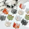 Nuevo Estilo Zen Chino Máscara de Zorro de Resina Difuminada Colgante DIY Pulsera de Cuentas Hecha a Mano Material para Accesorios de Collar