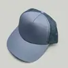 Gorras de Béisbol de Malla Sencillas con Combinación de Colores para Primavera y Verano para Hombres y Mujeres Sombrilla Deportiva Exterior de Malla Personalizada Gorras de Camionero Venta al por Mayor