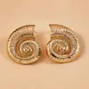 Collar de Cuentas Redondas Acrílicas con Forma de Caracola Transfronterizo Europeo y Americano, Cadena para Clavícula de Lujo Ligero de Nicho, Collar Estilo Vacaciones en la Playa para Mujer