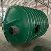 Tanque Séptico Corrugado Integrado, Tanque Séptico Subterrâneo de Fibra de Vidro, Equipamento Preferencial de Tratamento de Esgoto para Fábricas e Escolas