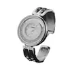 Nuevo súper venta CANSNOW reloj pulsera personalidad Esfera ovalada reloj de cuarzo femenino moda salvaje reloj para chicas en stock