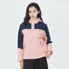 Nuevo Traje de Montañismo Tres en Uno para Exteriores Cálido Impermeable Cortavientos para Hombres y Mujeres con Forro Extraíble Bloque de Color