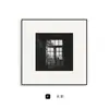 Pintura Moderna Minimalista en Blanco y Negro para Vestíbulo, Fotografía de Alta Gama, Pintura Colgante Vintage, Fabricante de Pinturas Decorativas Industriales de Seis Piezas para Sala de Estar