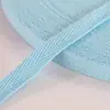 Suministro Personalizado del Fabricante de Cintas de Sarga Espiga de Colores Algodón Negro y Blanco Cintas de Espiga de Colores Cinta de Algodón