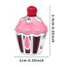 Transfronterizo Nuevo Lindo Dibujo Animado Rosa Pastel Pequeño Puntada Aleación Abalorios Estrellas Colgante Joyería Pulsera Accesorios