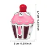 Contas de liga de gota de óleo de desenho animado tridimensional transfronteiriças com furo grande para DIY, acessórios de joalheria, material para pulseira, acessórios feitos à mão, atacado