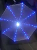 Sombrilla Automática para Sesiones al Aire Libre, Sombrilla de Atrezo para Fotografía de Bodas, Sombrilla con Señal Nocturna LED, Sombrilla para Niños con Luces