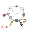 Nuevo Protagonista de Película y TV de Marvel Spider-Man Iron Man Pulsera Vengadores Regalo Pulsera de Dama Venta al por Mayor