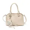 Bolso Retro Nuevo Modelo 2026 Moda de Verano Bolso de Hombro para el Trabajo Bolso Cruzado Tipo Cubo con Textura Versátil y Elegante