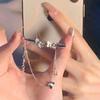Elegante Pulsera de Mariposa para Niña Dulce Verano ins Nicho Diseño Combinable Sensación de Alta Gama Pulsera de Celebridad en Línea
