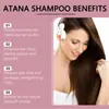 EELHOE Aceite de Batana Champú Hidratante Reparador Nutritivo para Cabello Seco y Encrespado Suavizante Brillante Control de Grasa Champú