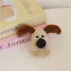 Novo broche de pelúcia DIY fofo urso coelho boneca pingente desenhos animados acessórios de boneca de pelúcia artigos femininos