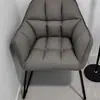 Sofá Silla para Manicura Perezosa Maquillaje Tocador Simple Balcón de Casa Dormitorio Cómodo Individual Nórdico Moderno