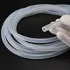 Tubería de Agua de Silicona Tubería de Entrada para Bombeo de Agua Tipo Barril Manguera para Dispensador de Agua de Contacto Alimentario Tubería de Succión Accesorios para Juego de Té