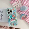 El Popular Pez Payaso de Boca Grande de Xiaohongshu es Adecuado para Funda de Teléfono Móvil Apple 16Promax Iphone15 Magnético 14 Soporte
