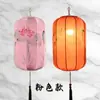 Faroles de Tela Estilo Chino Pintados a Mano, Candelabros Antiguos para Hoteles, Bodas y Zonas Escénicas, Faroles Publicitarios de Tela Elástica con Forma Especial de Melón de Invierno
