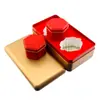 Caja de Hierro de Pastillas Hexagonales An Gong Niu Huang Productos Medicinales y de Salud Lata de Hierro 3 Pastillas Píldora Grande de Miel Empaque de Caja de Hierro Personalización