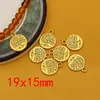 Estilo Europeo y Americano Retro Aleación Hueca Árbol de la Vida Colgante Pendientes Collar Pulsera Plata de Tíbet Colgante Joyería DIY