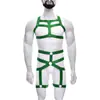 Bambú como suministro transfronterizo de ropa multicolor opcional SM hueco sexy para hombres adultos traje divertido NZN0027
