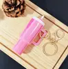 Nuevos Productos Transfronterizos en Stock: Llavero Colgante Stanley de Color Degradado para Mujer, Moderno Regalo Conmemorativo