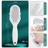 Lima de Pies de Acero Inoxidable para Eliminar Piel Muerta, Callosidades y Cutículas, Exfoliante de Pies para Pulir Talones, Piel Muerta, Cuidado de los Pies, Artefacto para Pulir Pies