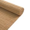 Cortina de bambu Cortina de rolamento Cortina Divisória Varanda Guarda-sol Decoração de elevação Zen Puxado à mão não perfurado Novo chinês e japonês Cortina de bambu
