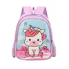 Comercio Exterior Nueva Mochila Escolar Pequeña de Animales de Dibujos Animados para Jardín de Infancia 3-5 Años Mochila Linda para Bebés Niños Reducción de Peso Ultraligera