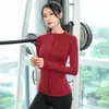 Chaqueta Deportiva Blanca para Mujer de Manga Larga para Correr Secado Rápido Ropa Nueva Primavera y Verano 2026 Ropa de Fitness Ajustada Sexy Ropa de Yoga