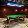 Mesa de Billar Comercial Estilo Americano, Mesa Estándar de Pizarra, Equipo de Fitness para Adultos en Interiores Estilo Chino