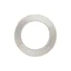 Acero Inoxidable 304/S60C Din25201 M2~M30 Arandela de Bloqueo Automático Doble Apilada Junta de Acero Inoxidable