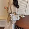 Bolsa feminina pequena 2026 nova moda tendência bolsa feminina requintada estilo coreano bolsa de mão estilosa bolsa de ombro versátil bolsa crossbody