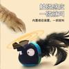Brinquedo de Pelúcia para Pet com Som, Pendurador de Porta, Brinquedo Auto-Entretenimento para Gatinhos Gastarem Energia, Suprimentos para Pets para Alívio do Tédio