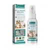 Yegbong Spray para Pele de Gato e Cachorro Limpeza e Cuidado para Remover Ácaros e Tratar a Pele do Pet
