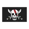 Amazon One Piece Bandera Pirata de Luffy Bandera de Calavera Bandera Colorida Banderín Decoración Interior Bandera Exterior Grande