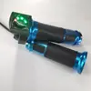 Manija de coche eléctrico de tres secciones con cuatro luces, manija de control de velocidad, manija del acelerador, accesorios para coche eléctrico