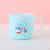 Vaso para cepillos de dientes para niños, vaso para hacer gárgaras, bonito vaso de plástico para el hogar con diseño de dibujos animados para montar en la pared, vaso para hacer gárgaras, portadientes