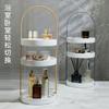 Prateleira de Armazenamento de Cosméticos de Mesa Organizador de Skincare de Mesa Multicamadas Prateleira de Armazenamento Armazenamento de Bancada de Maquiagem
