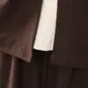 Conjunto elegante e estiloso de duas peças com mangas compridas para mães, novo modelo primavera e outono 2026, roupas para mulheres de meia-idade que te deixam mais jovem