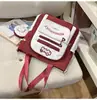 Mochilas Escolares de Aspecto Elegante en Colores Contrastantes para Mujeres, Mochilas de Viaje de Gran Capacidad para Secundaria y Preparatoria, Almacenamiento Multicapa, Mochilas Ligeras para Estudiantes