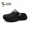 Zuecos de Exterior con Textura 3D para Verano 2026, Sandalias de Exterior Antideslizantes Transpirables para Pareja, Hombres y Mujeres
