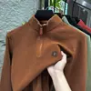 Moletom de gola alta meia-manga mais vendido para homens plus size, top casual moderno e quente de manga comprida, camada base