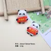 Novo Placa de Palavra de Bênção para o Dia Nacional de Panda Acessórios de Resina DIY Cola de Creme Acessórios para Grampo de Cabelo Capa de Celular Lote