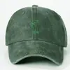 Moda coreana de primavera y verano para hombres y mujeres, Gorra de béisbol con bordado de palmera, Sombrero de protección solar, Sombrero de sol moderno ajustable