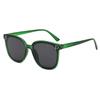 Gafas de sol populares de celebridad en línea para hombre, de verano, para conducir, con protección UV, de montura completa, tipo aviador, gafas de rana para conducir