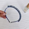 Mori Hada Super Hada Hoja Cristal Diadema para el Cabello Presión Cabello Gama Alta Francés Elegante Elegante Diadema Tarjeta para el Cabello Tocado
