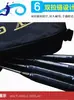 Mochila de Badminton com 3 Raquetes, Bolsa de Ombro Único, Nylon Impermeável Esportes ao Ar Livre Mochila para Raquete de Badminton Atacado