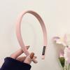 Estilo francês Chanel Verão Candy Color Hairband Xadrez Elegante Simples Senhora High-end Headband Acessórios para o Cabelo para As Mulheres 6673